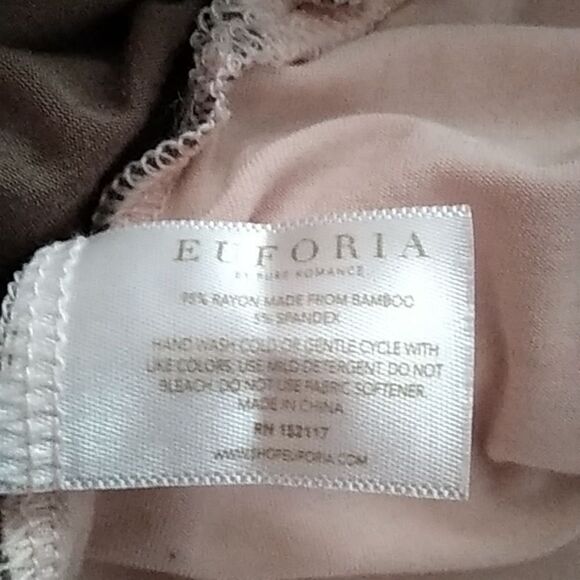 EUFORIA PURE ROMANCE SLIP DRESS SZ M - Picture 5 of 5
